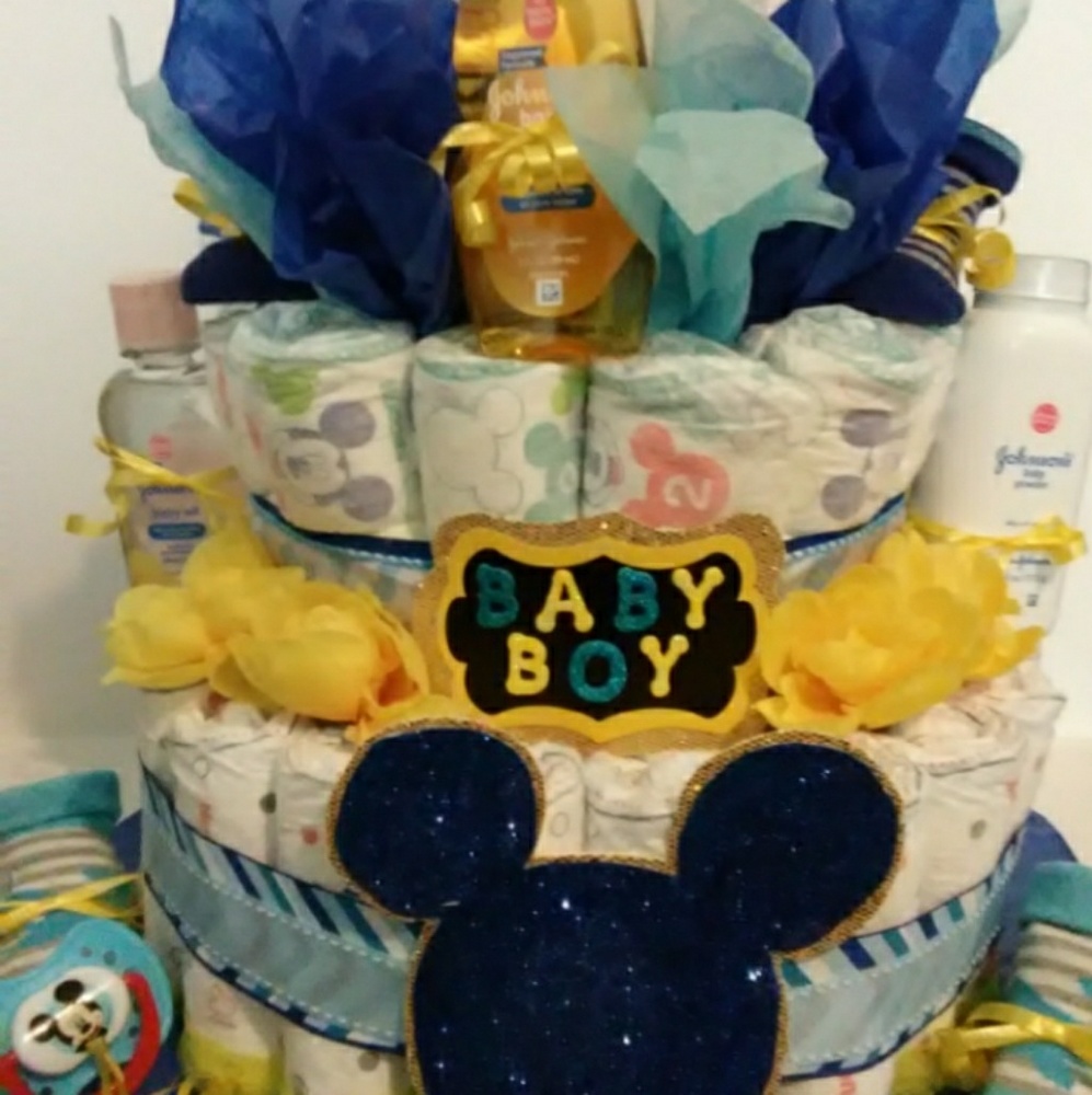 Diaper Cakes-Inquire here